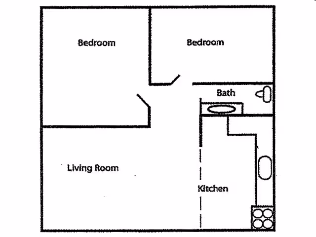 Unit 229 124 floor plan